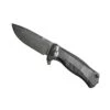 Couteau LionSteel SR11 Titanium Tout Noir 2 Couteau LionSteel SR11 Titanium Tout Noir -Magasin De Couteaux couteau lionsteel sr11 titanium tout noir