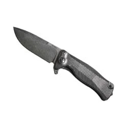 Couteau LionSteel SR11 Titanium Tout Noir