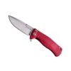Couteau LionSteel SR22 Aluminium Rouge -Magasin De Couteaux couteau lionsteel sr22 aluminium rouge