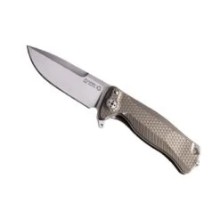 Couteau LionSteel SR22 Titanium Bronze