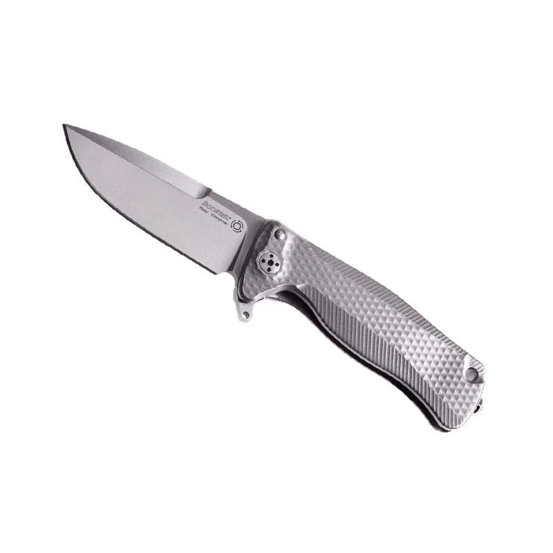 Couteau LionSteel SR22 Titanium Gris 3 Couteau LionSteel SR22 Titanium Gris