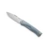 Couteau LionSteel Thrill Titanium Bleu -Magasin De Couteaux couteau lionsteel thrill titanium bleu