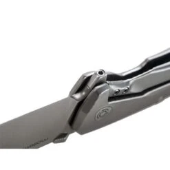 Couteau LionSteel Tre Fibre De Carbone Titanium Gris -Magasin De Couteaux couteau lionsteel tre fibre de carbone titanium gris 3