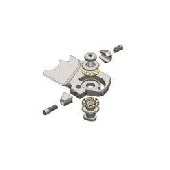 Couteau LionSteel Tre Fibre De Carbone Titanium Gris -Magasin De Couteaux couteau lionsteel tre fibre de carbone titanium gris 4