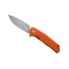 Couteau LionSteel TRE G10 Orange Titanium Gris 1 Couteau LionSteel TRE G10 Orange Titanium Gris -Magasin De Couteaux couteau lionsteel tre g10 orange titanium gris