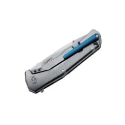 Couteau LionSteel Tre Titanium Bleu 8 Couteau LionSteel Tre Titanium Bleu -Magasin De Couteaux couteau lionsteel tre titanium bleu 1
