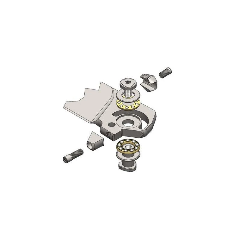 Couteau LionSteel Tre Titanium Bleu 7 Couteau LionSteel Tre Titanium Bleu – Image 5