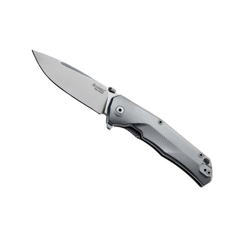 Couteau LionSteel Tre Titanium Bleu 3 Couteau LionSteel Tre Titanium Bleu