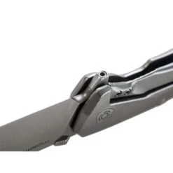 Couteau LionSteel Tre Titanium Gris -Magasin De Couteaux couteau lionsteel tre titanium gris 3
