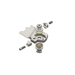 Couteau LionSteel Tre Titanium Gris -Magasin De Couteaux couteau lionsteel tre titanium gris 4