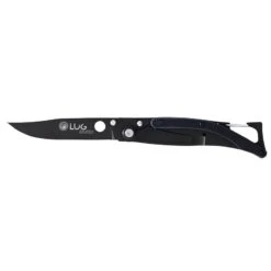 Couteau Lug Alpin SP1TBB Black Titanium G10 Noir/bleu