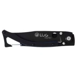 Couteau Lug Alpin SP1TBB Black Titanium G10 Noir/bleu -Magasin De Couteaux couteau lug alpin sp1tbb black titanium g10 noirbleu 3