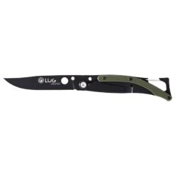 Couteau Lug Alpin SP1TK Black Titanium G10 Kaki