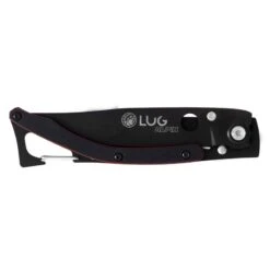 Couteau Lug Alpin SP1TRB Black Titanium G10 Noir/rouge 9 Couteau Lug Alpin SP1TRB Black Titanium G10 Noir/rouge -Magasin De Couteaux couteau lug alpin sp1trb black titanium g10 noirrouge 3
