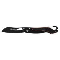 Couteau LUG Marin SP2TOB Black Titanium G10 Orange/noir