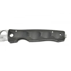 Couteau Mcusta MC-121G Micarta Noir SPG2 -Magasin De Couteaux couteau mcusta mc 121g micarta noir spg2 5