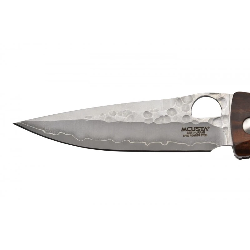 Couteau Mcusta MC-125G Ironwood SPG2 4 Couteau Mcusta MC-125G Ironwood SPG2 – Image 2