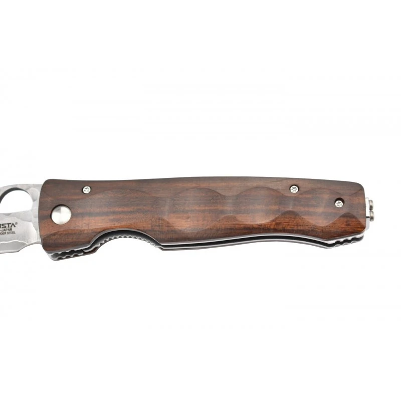 Couteau Mcusta MC-125G Ironwood SPG2 7 Couteau Mcusta MC-125G Ironwood SPG2 – Image 5