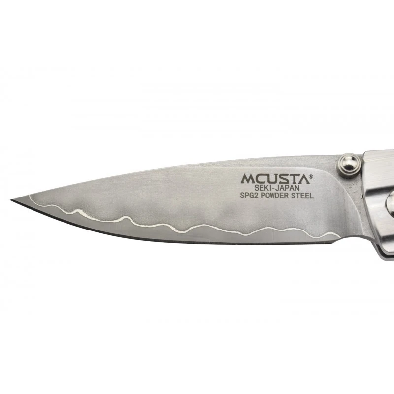 Couteau Mcusta MC-142G SPG2 Pakka Noir 4 Couteau Mcusta MC-142G SPG2 Pakka Noir – Image 2