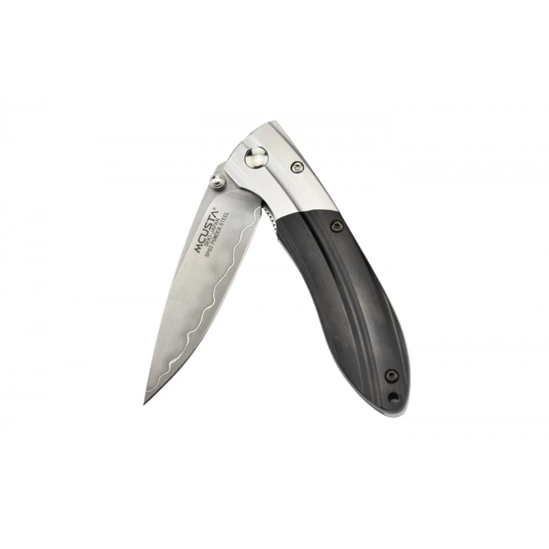 Couteau Mcusta MC-142G SPG2 Pakka Noir 7 Couteau Mcusta MC-142G SPG2 Pakka Noir – Image 5