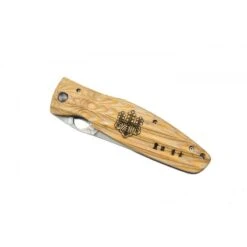 Couteau Mcusta MC-182G Taiko SPG2 Pakka Wood Jaune -Magasin De Couteaux couteau mcusta mc 182g taiko spg2 pakka wood jaune 2