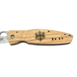 Couteau Mcusta MC-182G Taiko SPG2 Pakka Wood Jaune -Magasin De Couteaux couteau mcusta mc 182g taiko spg2 pakka wood jaune 5