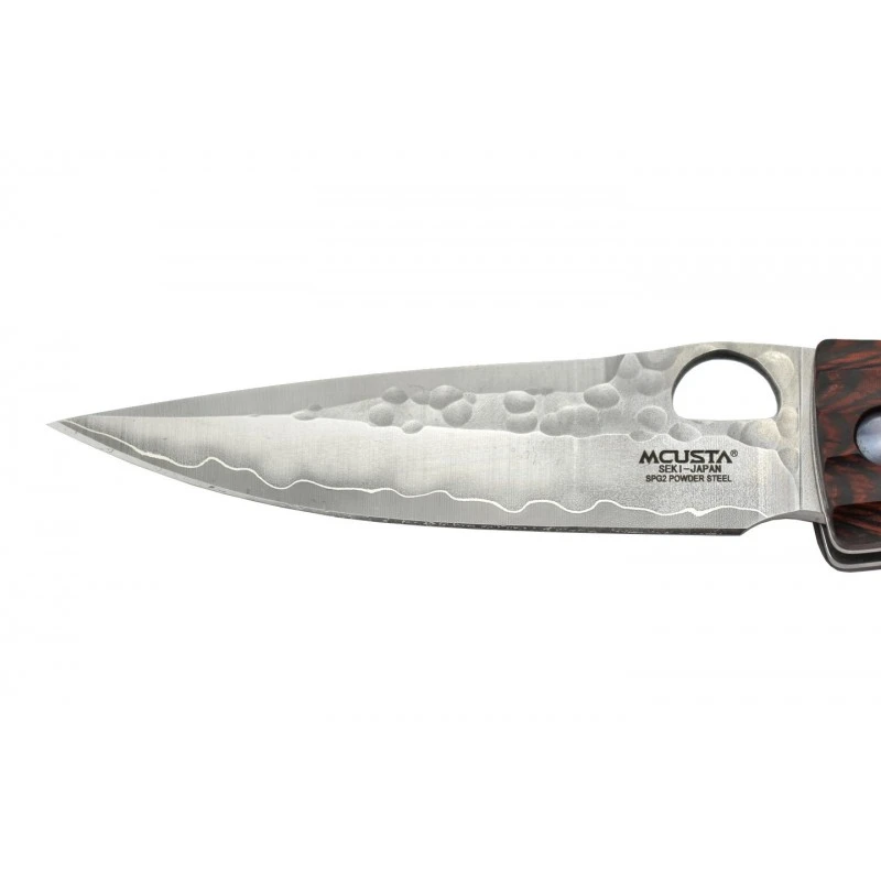 Couteau Mcusta MC-183G Shogun SPG2 Pakka Wood Rouge 4 Couteau Mcusta MC-183G Shogun SPG2 Pakka Wood Rouge – Image 2