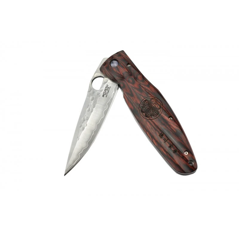 Couteau Mcusta MC-183G Shogun SPG2 Pakka Wood Rouge 10 Couteau Mcusta MC-183G Shogun SPG2 Pakka Wood Rouge – Image 8
