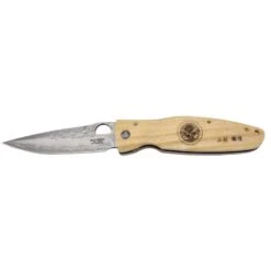 Couteau Mcusta MC-185G Gunshin SPG2 Micarta Blanc