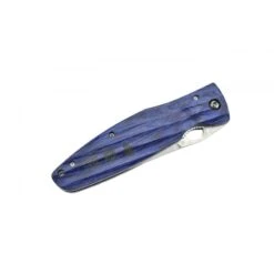 Couteau Mcusta MC-186G Pakka Wood Bleu Lame SPG2 -Magasin De Couteaux couteau mcusta mc 186g pakka wood bleu lame spg2 7