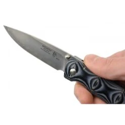 Couteau Mcusta MC-201G Minagi SPG2 Micarta Bleu -Magasin De Couteaux couteau mcusta mc 201g minagi spg2 micarta bleu 8