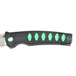 Couteau Mcusta MC-44C Katana Noir/vert -Magasin De Couteaux couteau mcusta mc 44c katana noirvert 2