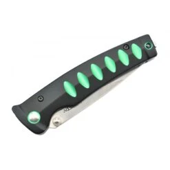 Couteau Mcusta MC-44C Katana Noir/vert -Magasin De Couteaux couteau mcusta mc 44c katana noirvert 4