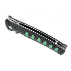 Couteau Mcusta MC-44C Katana Noir/vert -Magasin De Couteaux couteau mcusta mc 44c katana noirvert 5