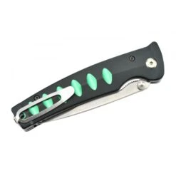 Couteau Mcusta MC-44C Katana Noir/vert -Magasin De Couteaux couteau mcusta mc 44c katana noirvert 6