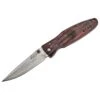 Couteau Mcusta Sengoku MC-183D Damas Pakka Wood Rouge -Magasin De Couteaux couteau mcusta sengoku mc 183d damas pakka wood rouge