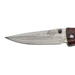 Couteau Mcusta Sengoku MC-183D Damas Pakka Wood Rouge -Magasin De Couteaux couteau mcusta sengoku mc 183d damas pakka wood rouge 2