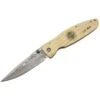 Couteau Mcusta Sengoku MC-185D Damas Micarta Blanc -Magasin De Couteaux couteau mcusta sengoku mc 185d damas micarta blanc