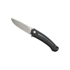 Couteau MKM Arvenis Par Fox Knives G10 Noir Alu Gris