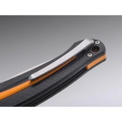 Couteau MKM Arvenis Par Fox Knives G10 Noir Alu Orange -Magasin De Couteaux couteau mkm arvenis par fox knives g10 noir alu orange 2