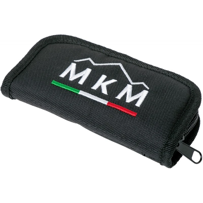 Couteau MKM Arvenis Par Fox Knives G10 Noir Alu Vert 5 Couteau MKM Arvenis Par Fox Knives G10 Noir Alu Vert – Image 3