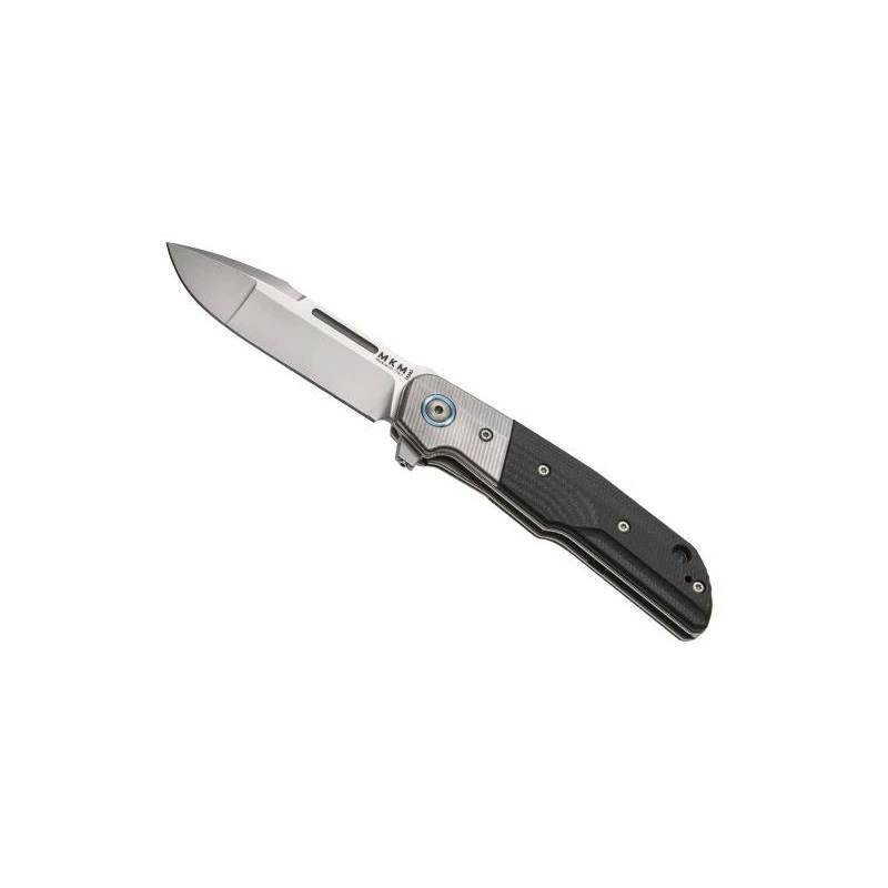 Couteau MKM Clap G10 Noir Titanium Par LionSteel 3 Couteau MKM Clap G10 Noir Titanium Par LionSteel