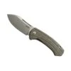 Couteau MKM Colvera Par LionSteel Micarta Vert Titanium -Magasin De Couteaux couteau mkm colvera par lionsteel micarta vert titanium