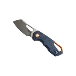 Couteau MKM Isonzo Par Fox Knives Cleaver Bleu