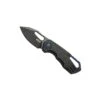 Couteau MKM Isonzo Par Fox Knives Clip Point Noir -Magasin De Couteaux couteau mkm isonzo par fox knives clip point noir