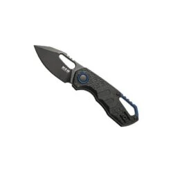 Couteau MKM Isonzo Par Fox Knives Clip Point Noir