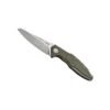 Couteau MKM Raut Par Viper VP01GFGR Gris/vert Front Flipper