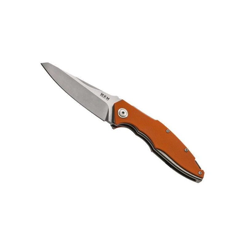 Couteau MKM Raut Par Viper VP01GFOR Gris/orange Front Flipper 3 Couteau MKM Raut Par Viper VP01GFOR Gris/orange Front Flipper