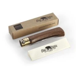 Couteau Old Bear Noyer Taille M -Magasin De Couteaux couteau old bear noyer taille m 2