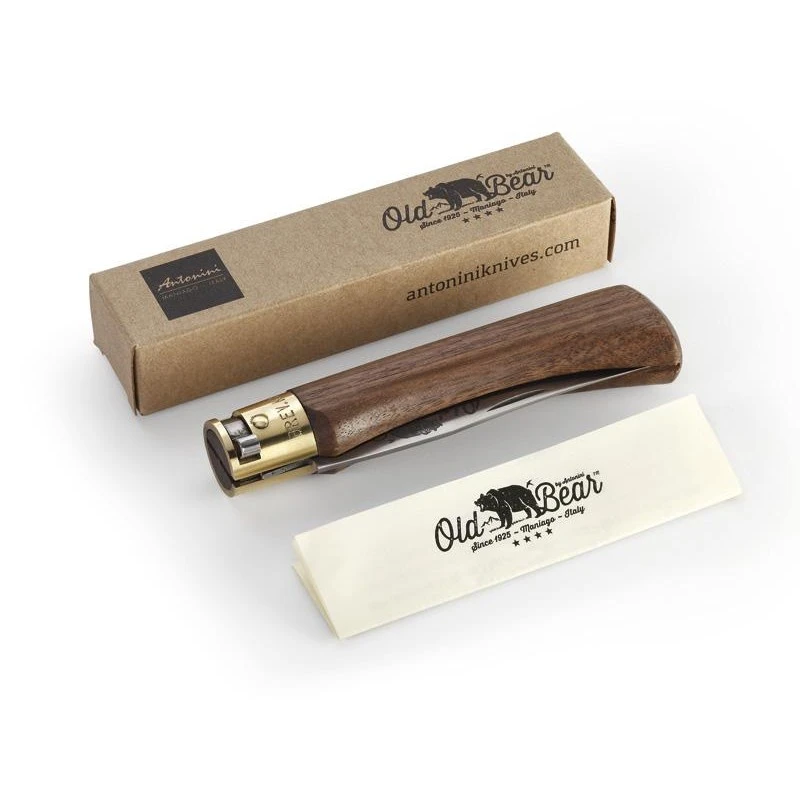 Couteau Old Bear Noyer Taille XL 5 Couteau Old Bear Noyer Taille XL – Image 3